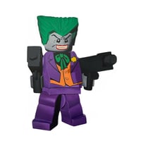 Lego Joker Painting