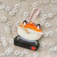 Image 2 of Foxian Shabushabu Pull-Out Keychain