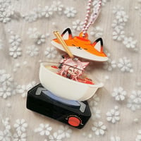 Image 3 of Foxian Shabushabu Pull-Out Keychain