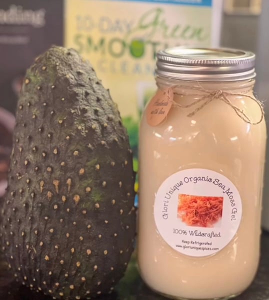 Image of Soursop Sea Moss Gel