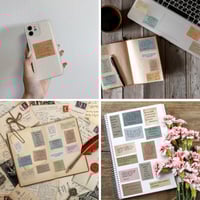 Image 5 of Retro Bible Verse Stickers, Inspirational Christian Vintage Journaling Stickers