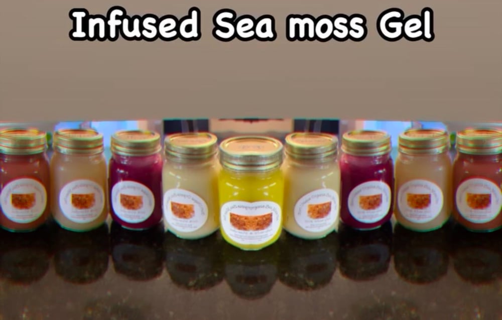 Image of Infused Sea Moss Gel (Provide Flavor In the Notes Section At Check Out)
