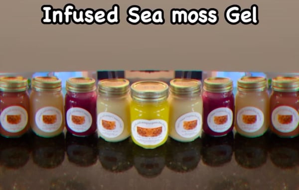 Image of Infused Sea Moss Gel (Provide Flavor In the Notes Section At Check Out)