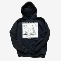 Image 1 of "Stuck at Rabbit's House" Hoodie