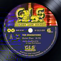 Image 3 of The Emanations - Better Days / Rumrunner (GLS019)