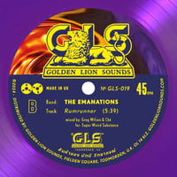 Image 4 of The Emanations - Better Days / Rumrunner (GLS019) *Pre-order*