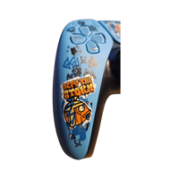 Image 4 of Custom PS5 Controller – Epic Battle-Inspired Design