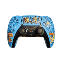 Image 1 of Custom PS5 Controller – Epic Battle-Inspired Design