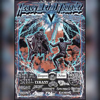 HEAVY METAL THUNDER #5 (TICKETS + FESTIVAL T-SHIRT)