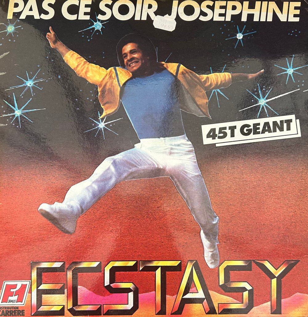 Ecstasy – Candy Bar (Formule 1) 12”