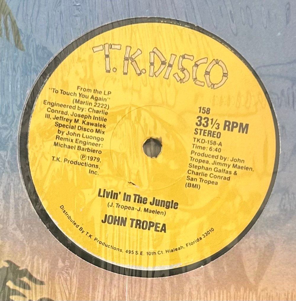 John Tropea – Livin' In The Jungle