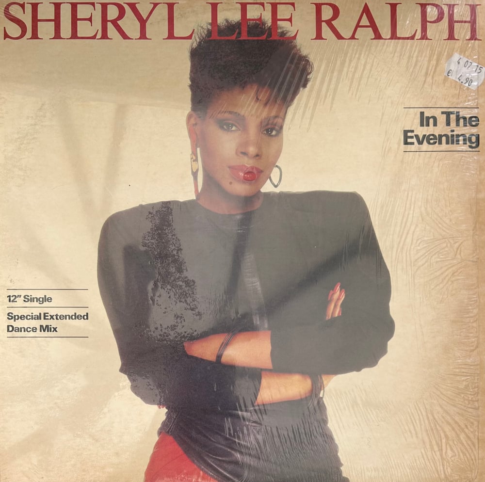 Sheryl Lee Ralph – In The Evening (Special Extended Dance Mix) 12”