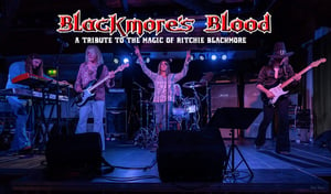 Image of BLACKMORES BLOOD - Saturday 8th November 2025 - Drummonds Aberdeen