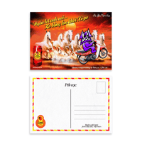 Image 1 of Chin x Vũtrụ Souvenir Postcard