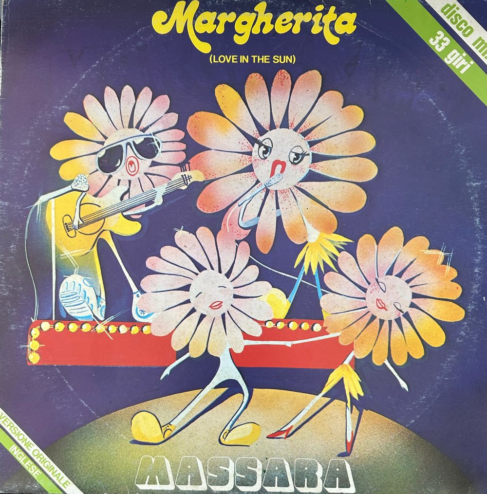 Massara – Margherita (Love In The Sun) (Derby) 12”