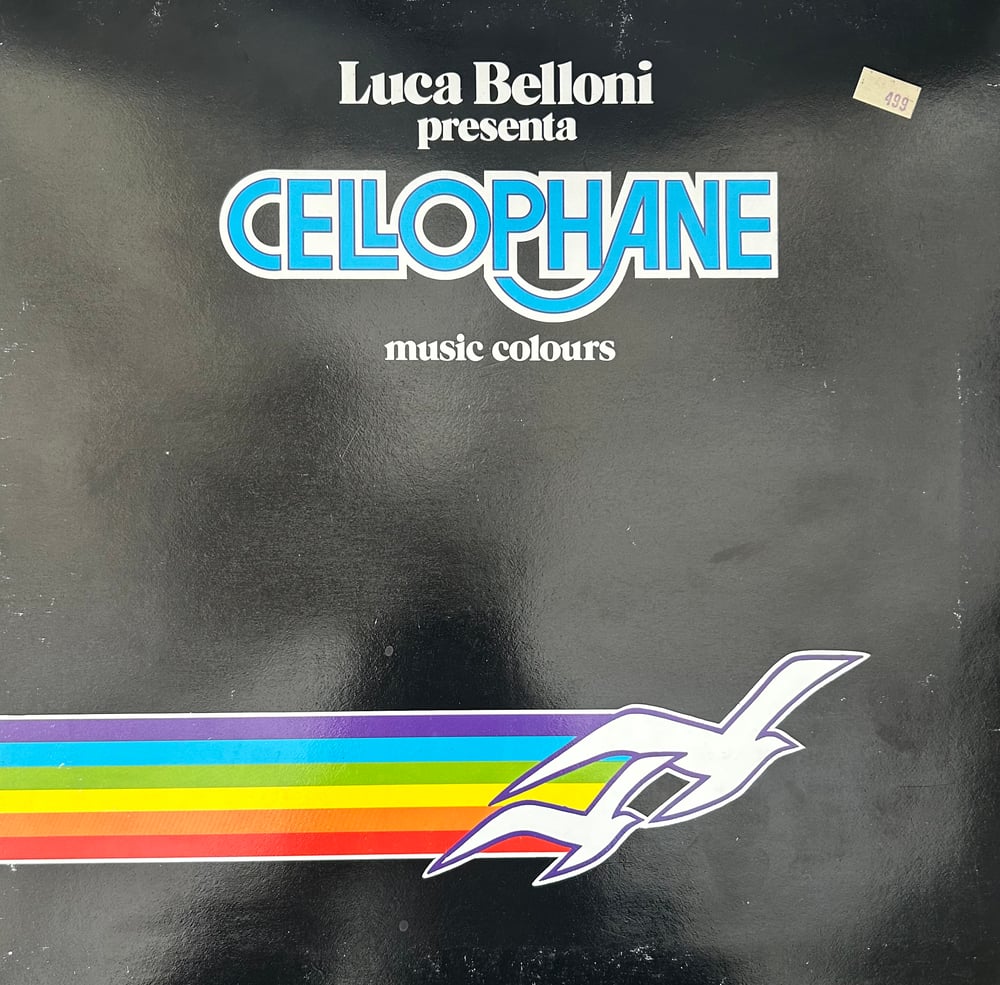 Cellophane – Music Colours (Did Records) 12”