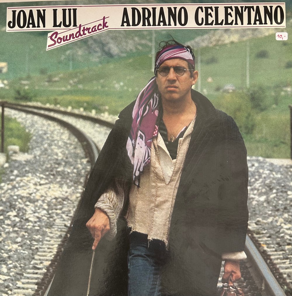 Adriano Celentano – Joan Lui (TELDEC) LP