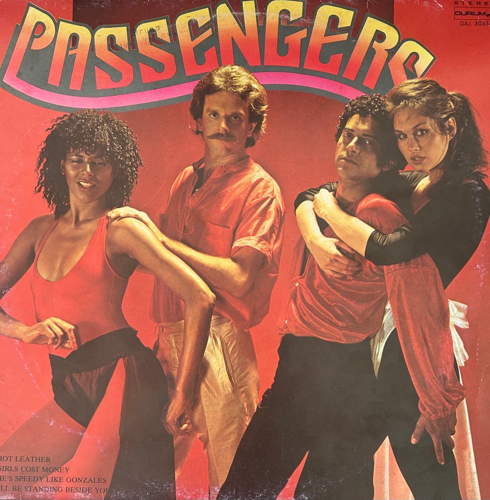 Passengers – Girls Cost Money (Durium) LP