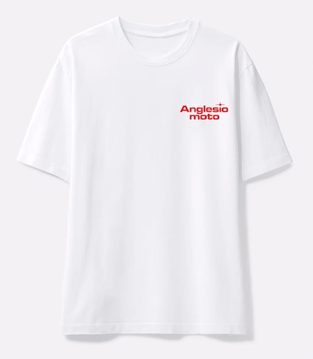 TEE WHITE & RED  "APERO BECANE 2024" Image 2