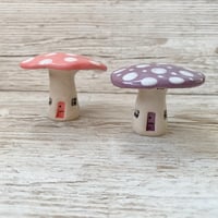 Image 1 of TEST PIECE Mushroom Tiny House