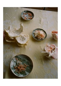 Eaten Pomelo Print