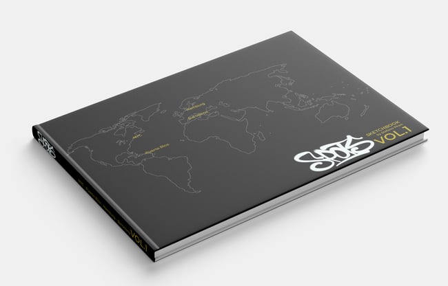 SPOTS Sketchbook by Stefano Phen