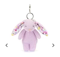 Blossom Jasmine Bunny Bag Charm