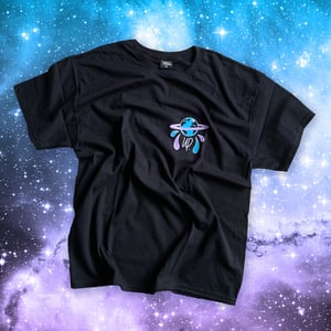 Image of UP X Golden Green „The World is“ Shirt