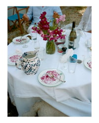 Table near Bergerac Print