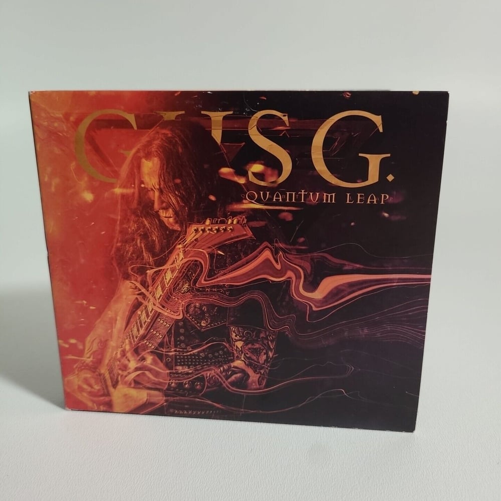 GUS G. - Quantum Leap (SIGNED Double CD)