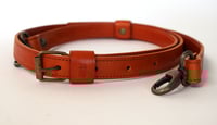 Image 5 of Julienne MIDI black/brown belt