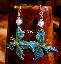Blue Butterflies 