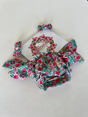 Image of Bikini en liberty Florence May cherry