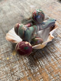 Image 5 of Hand Marbled Shaker Style Peg // sold individually 