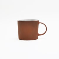 Medium Red Stoneware Mug