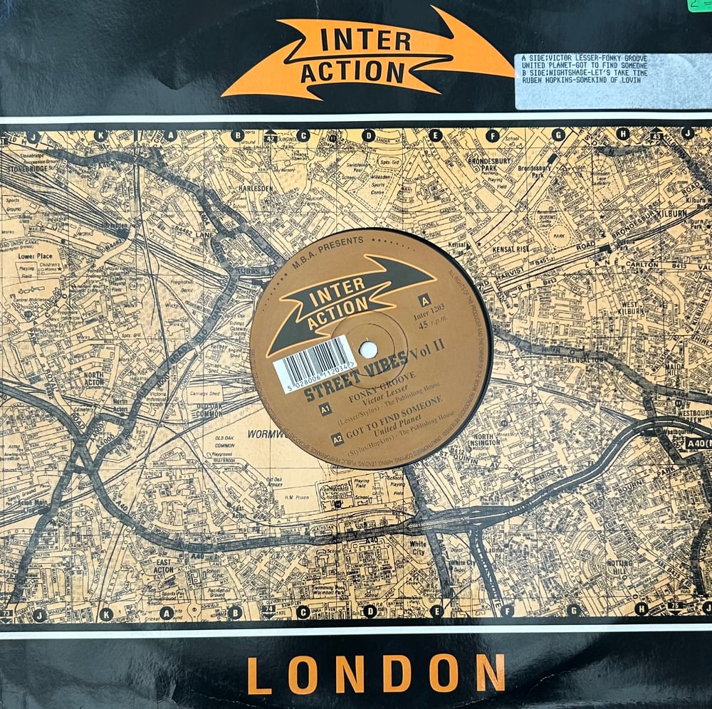 Various – Street Vibes Vol II (Inter Action) 12”