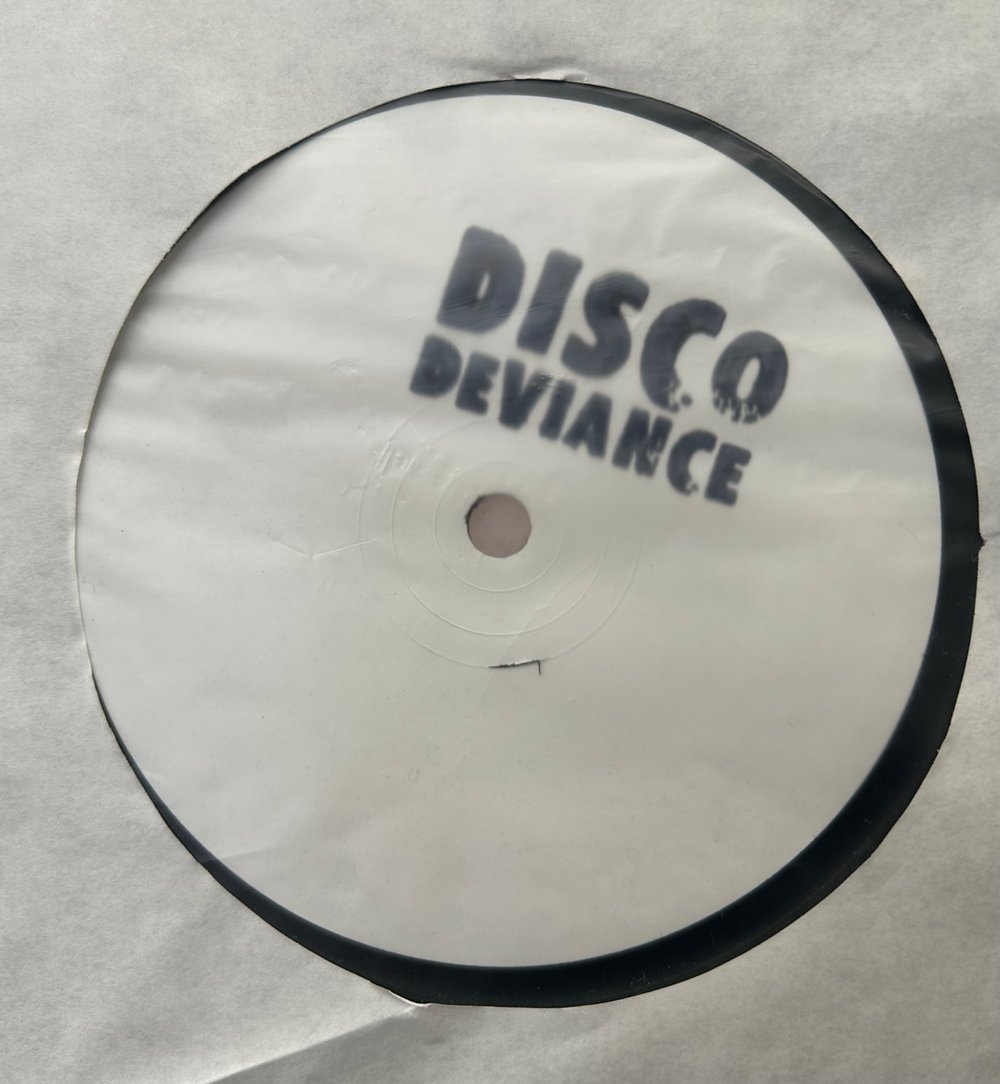 Ray Mang - Lock & Pop (Disco Deviance) 12”