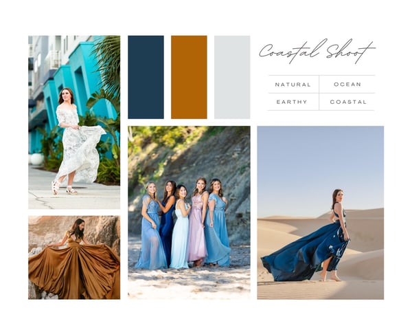Image of 4:00pm - Coastal Senior Styled shoot with Elisabeth Zantopulos &  Maria Ortiz
