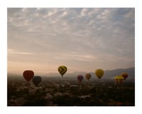 Hot Air Balloon Print