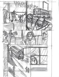 Image 2 of The Last of Us - American Dreams Issue 01 Page 03 (Preliminary Pencils) 