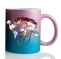 LBCH Fighting Together Glitter Mug