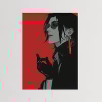 Image 2 of Marcin - Red PRINT (50)