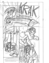 Image 2 of The Last of Us - American Dreams Issue 01 Page 06 (Preliminary Pencils) 