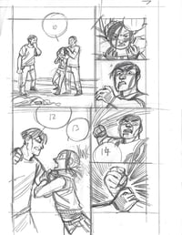 Image 2 of The Last of Us - American Dreams Issue 01 Page 07 (Preliminary Pencils) 