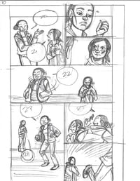 Image 2 of The Last of Us - American Dreams Issue 01 Page 10 (Preliminary Pencils)