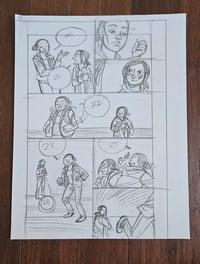 Image 3 of The Last of Us - American Dreams Issue 01 Page 10 (Preliminary Pencils)