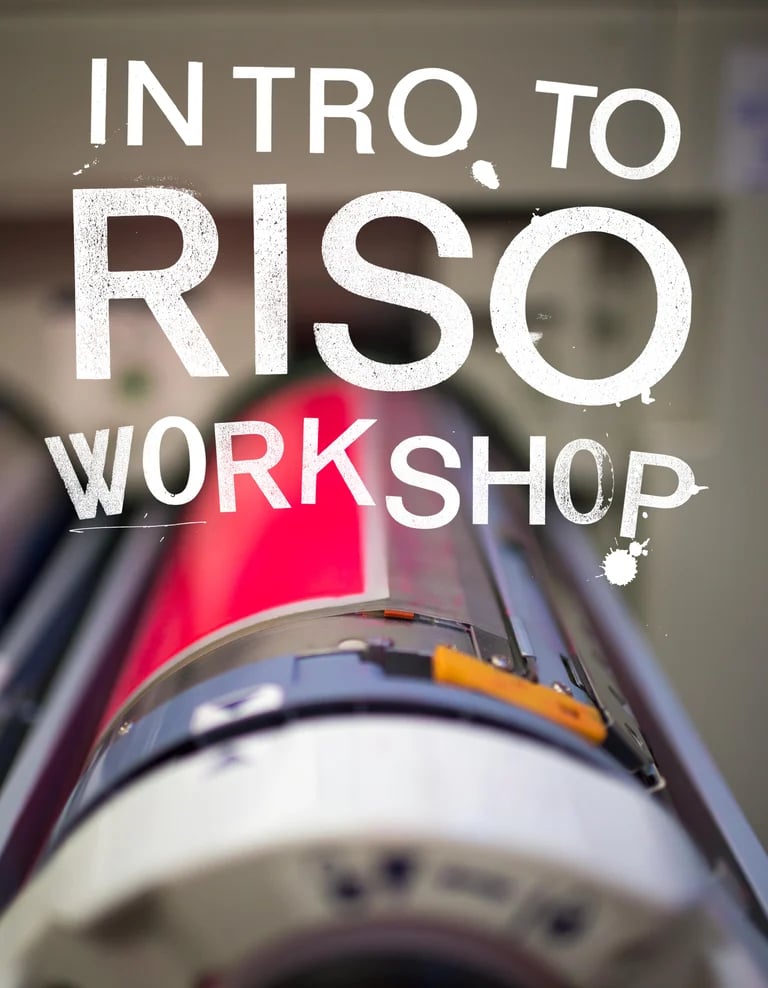 Image of Introduction to Risograph Printing — (Saturday September 19th 2026)