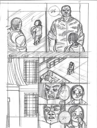 Image 2 of The Last of Us - American Dreams Issue 01 Page 11 (Preliminary Pencils)