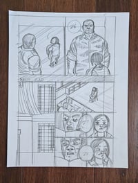 Image 3 of The Last of Us - American Dreams Issue 01 Page 11 (Preliminary Pencils)