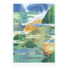 Risographie Montagnes